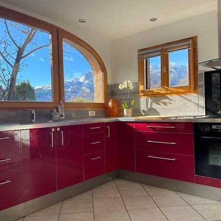 Bel Appartement Modernise Avec Terrasse. Villar-Saint-Pancrace 外观 照片