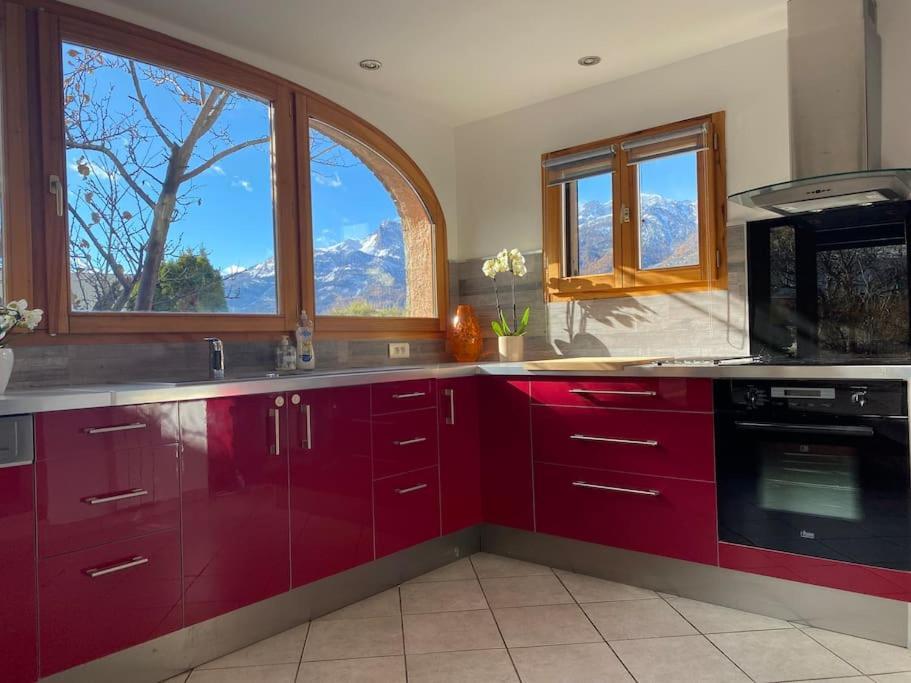 Bel Appartement Modernise Avec Terrasse. Villar-Saint-Pancrace 外观 照片